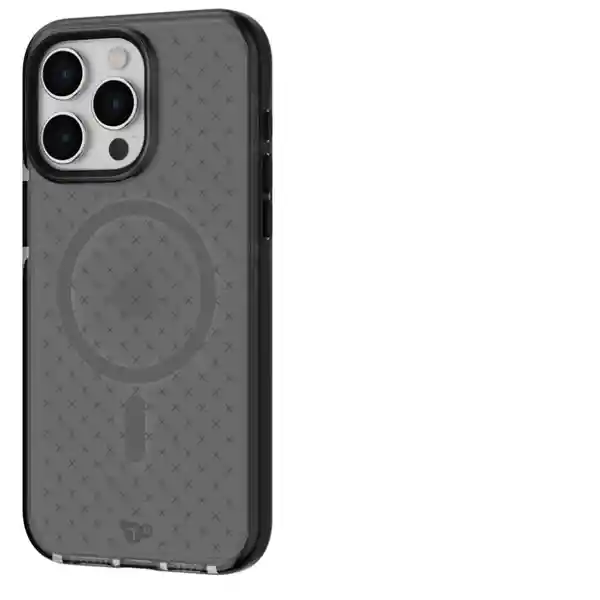 Tech21 Case Evo Check Con Magsafe Para iPhone 15 Pro Max Negro