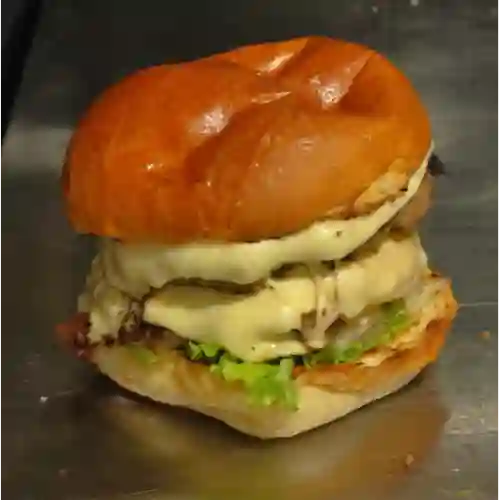 Combo Burger Doble Carne