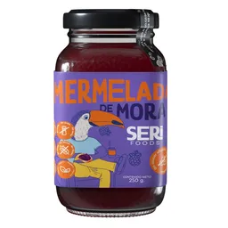 Seri Foods Mermelada Mora Sin Azúcar Añadida