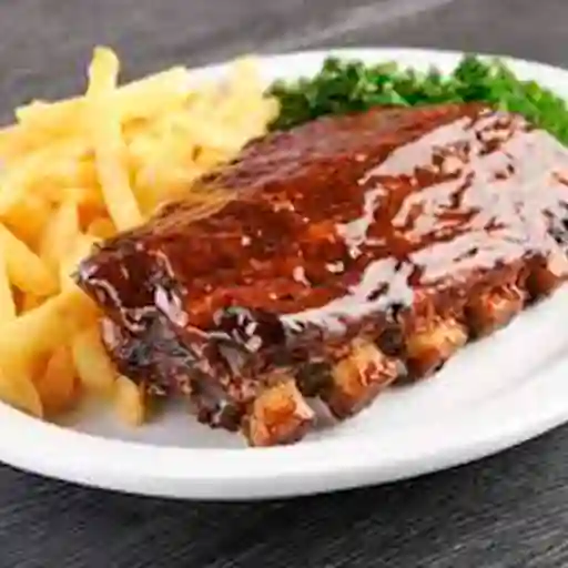 Costillas de Cerdo en BBQ