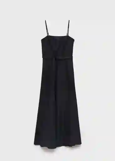 Vestido Nickie Negro Talla XS Mujer Mango