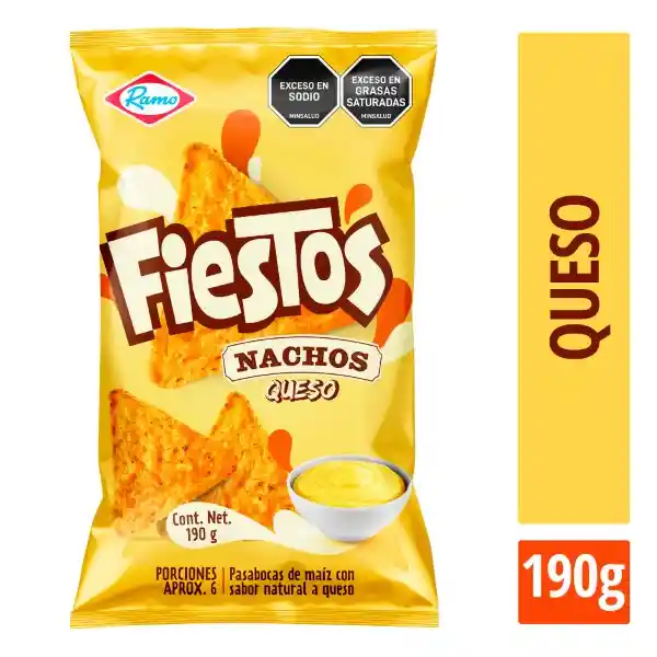 Fiestos Queso 190 g