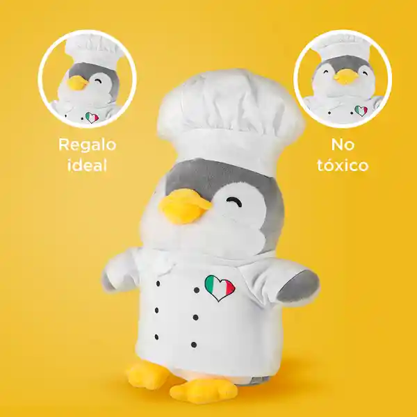 Peluche Pen Pen Cocina Italiana 9In Serie Mini Family Miniso