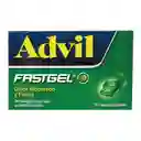 Advil Fast GeL Alivio de Dolor Moderado y Fiebre 36 Cáps