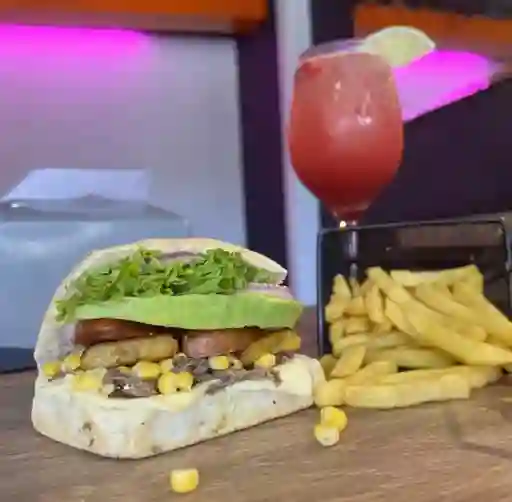 Sándwich Santandereano 12Cm