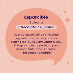 Why Not Esparcible a Base de Almendras y Avellanas Chocolate