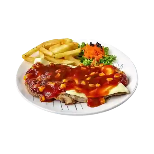 Lomo de Cerdo Al Pasto