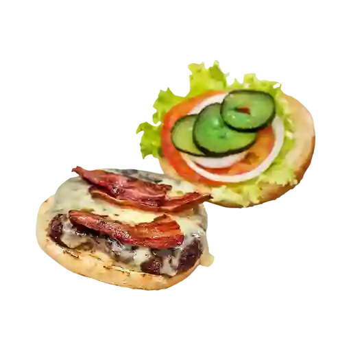 Combo Hamburguesa Guerrera
