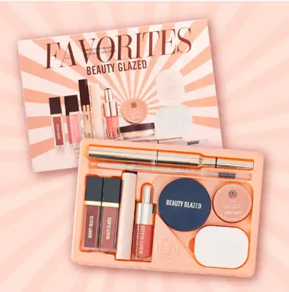 Trendy Beauty Glazed Kit de Mini Favoritos