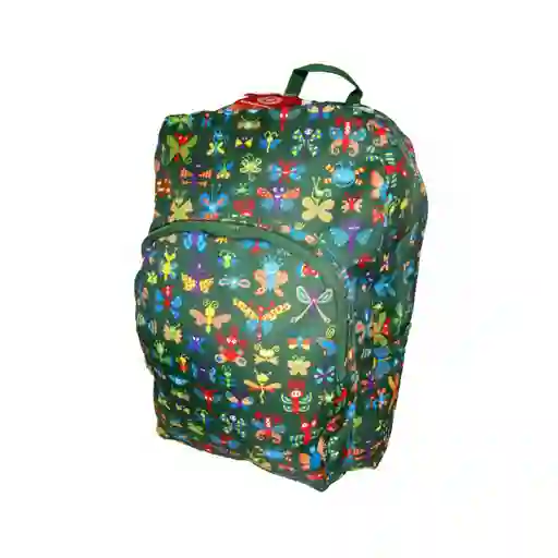 Kukuxumusu Morral Kuku Mariposas Verde