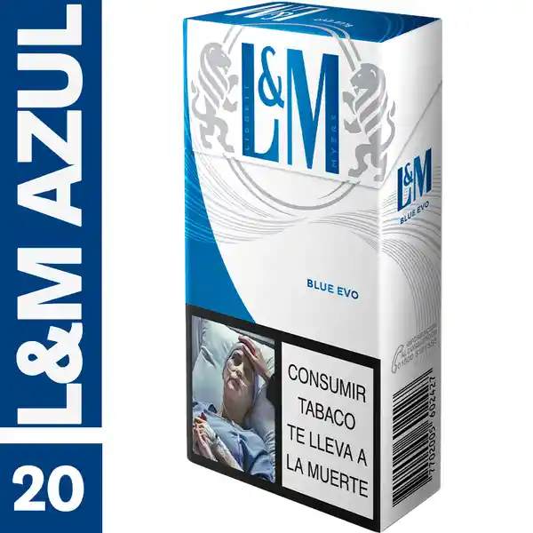 Cigarrillo L & M Evolution (20 Und)