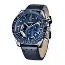 Reloj Hombre Azul BY-5120 BY-51200109 Benyar