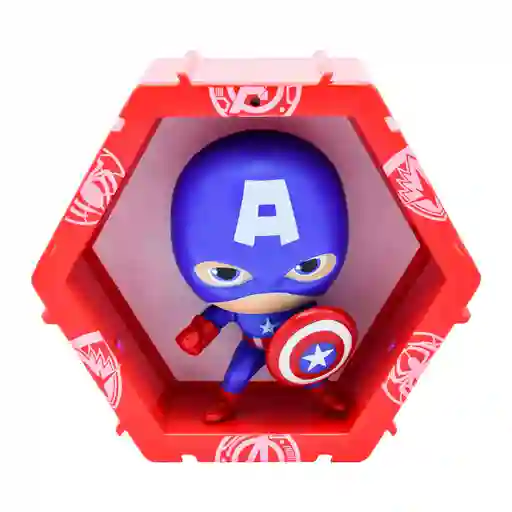 Wow Pod Figura de Colección Marvel Capitán América