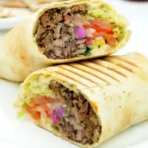 Shawarma Doble en Combo