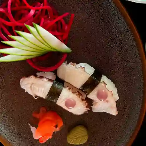 Nigiris de Pulpo