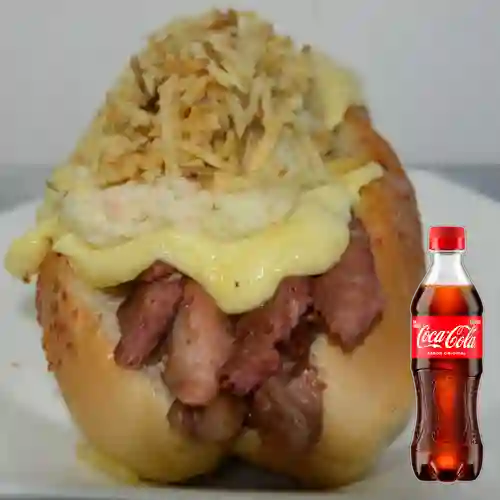 Combo Perra Especial + Coca Cola Original 400 ml