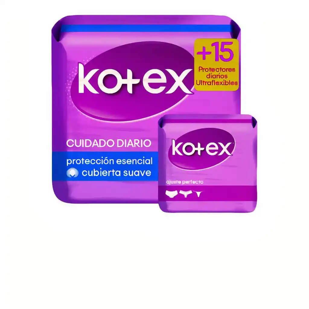 Kotex Protectores Diarios Mujer