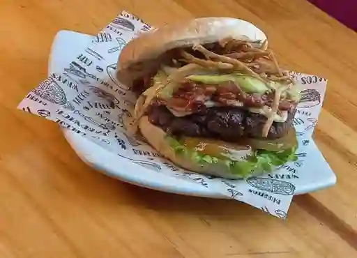 Hamburguesa Mexicana