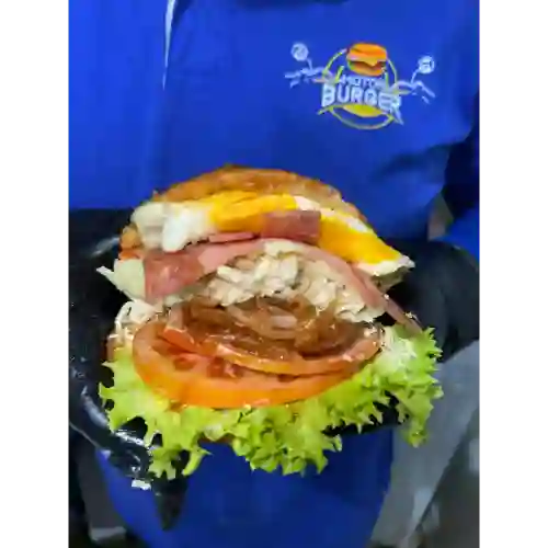 Tosti Burger