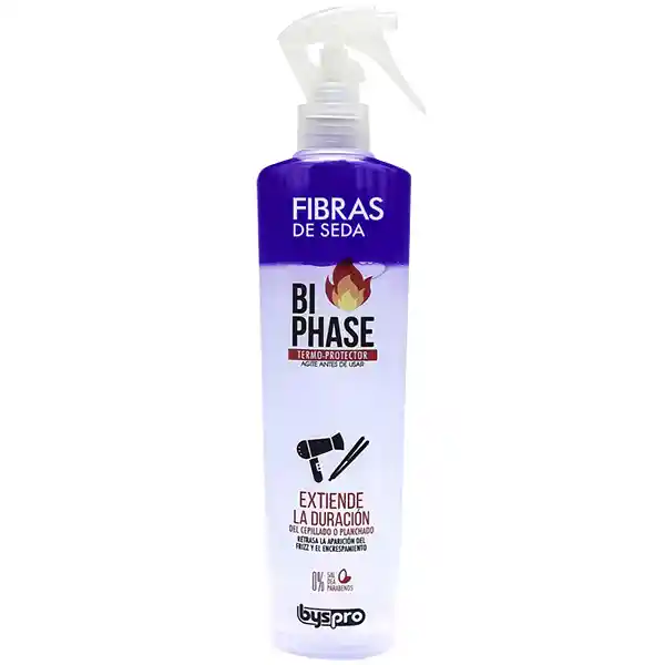 Bys Pro Termoprotector Fibras de Seda Bi Phase 300 mL