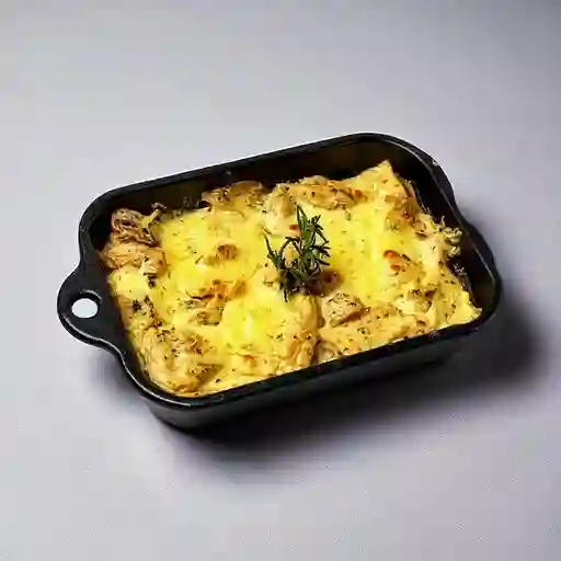 Lasagna Pollo Funghi