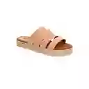 Sandalias Plana Policarpa Beige-39