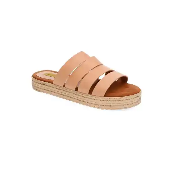 Sandalias Plana Policarpa Beige-39