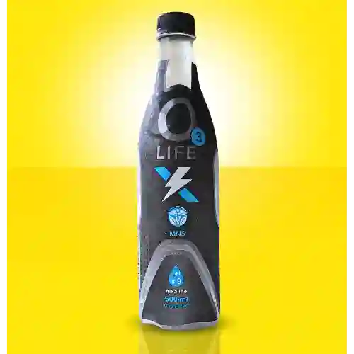 Agua Alkaline (ph 8-9) X 500ml