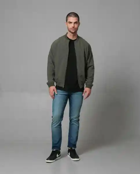 Chaqueta Hombre Verde L 122G101_VER190309 Rifle
