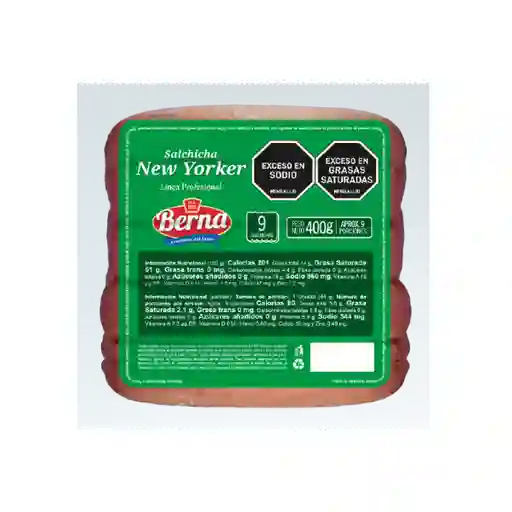 Berna Salchicha New Yorker