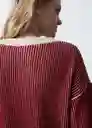 Tejido Mujer Crudo Vainilla Claro Talla M 483G098 Naf Naf