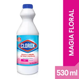 Clorox Blanqueador Desinfectante Aroma Magia Floral