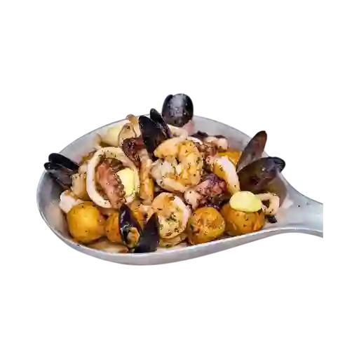 Escalibada de Mariscos