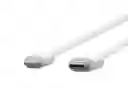 Belkin Cable Boost Charge USB-C Blanco