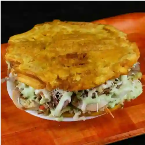 Hamburguesa de Patacon