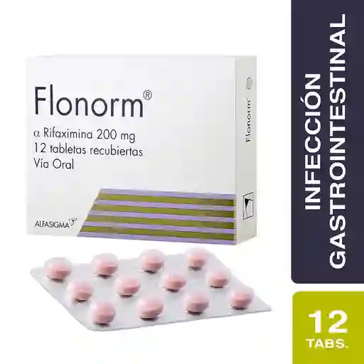 Fisiomax Zambon Flonorm 200 Mg 24 Tabletas