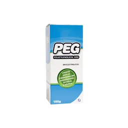 Peg Polietilenglicol 3350 Susp.160 Gr