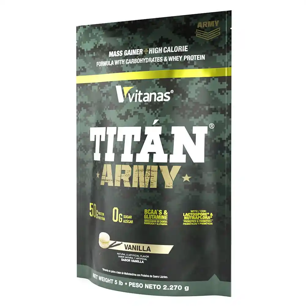 Titanium Power Army Vainilla Pov Bol New