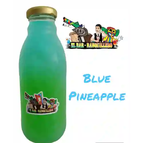 Cóctel Blue Pineapple 400Ml