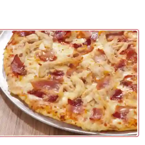 Pizza de Pollo-Jamón Xlarge