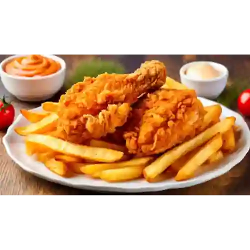 Cuarto Pollo Broaster