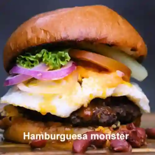 Brisburguer Monster