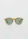 Gafas Justin Chocolate Hombre Mango