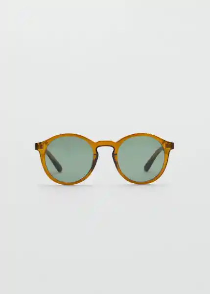 Gafas Justin Chocolate Hombre Mango