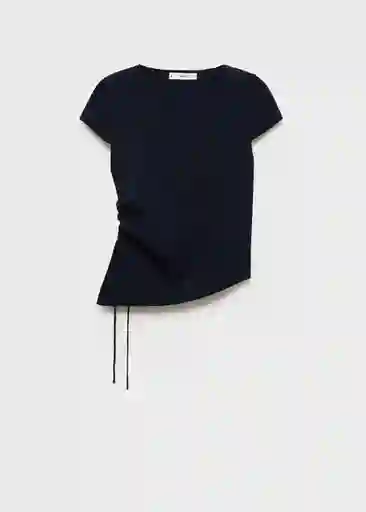 Jersey Pepa Navy Talla XS  Mujer Mango