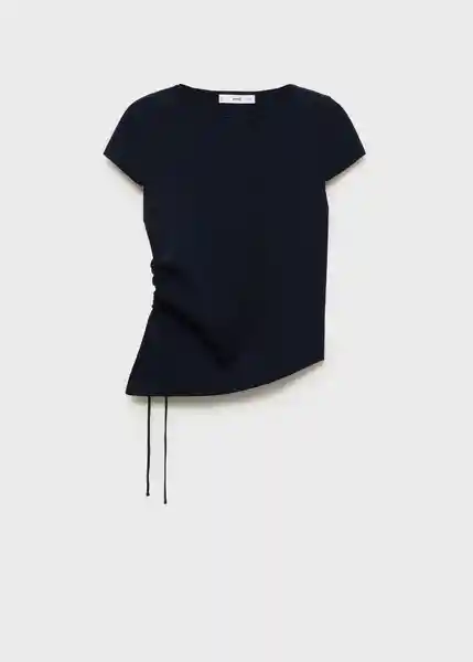 Jersey Pepa Navy Talla XS  Mujer Mango