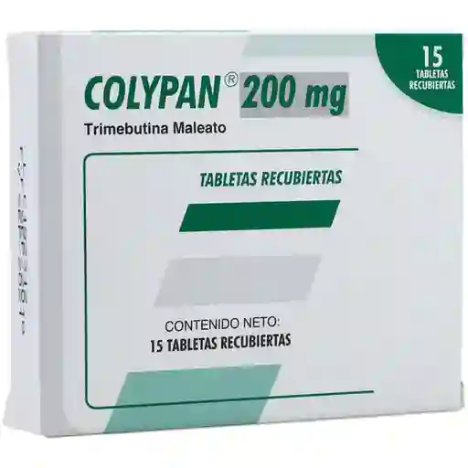 Colypan Trimebutina Maleato (200 mg)