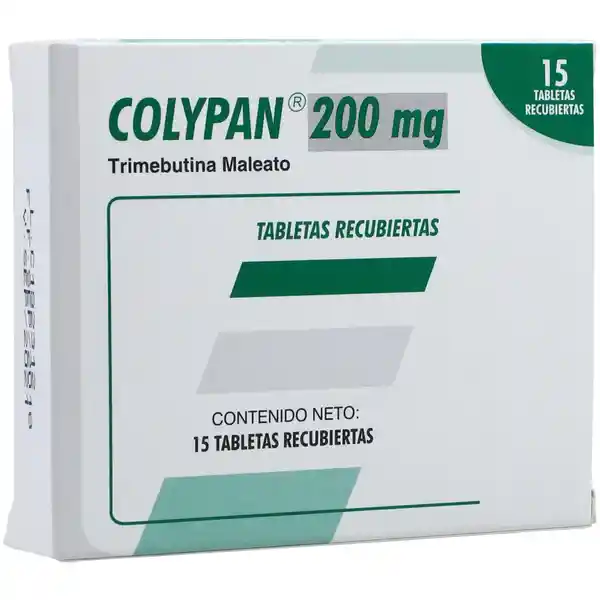 Colypan Trimebutina Maleato (200 mg)