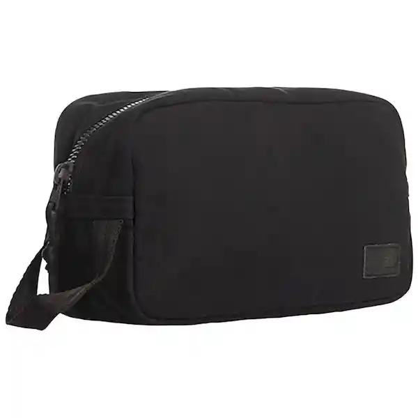 Superdry Estuche Workwear Washbag Hombre Negro Talla U