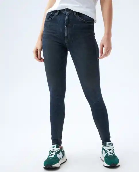  Jean Mujer Azul Talla 6 332E702 AMERICANINO 